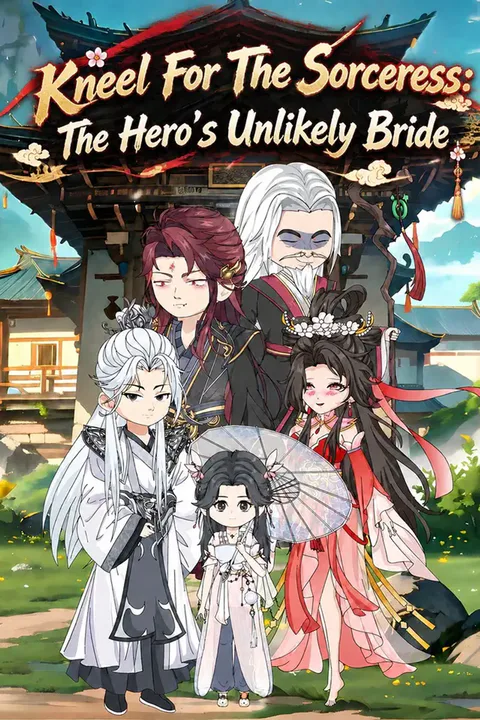 Kneel For The Sorceress: The Hero's Unlikely Bride poster