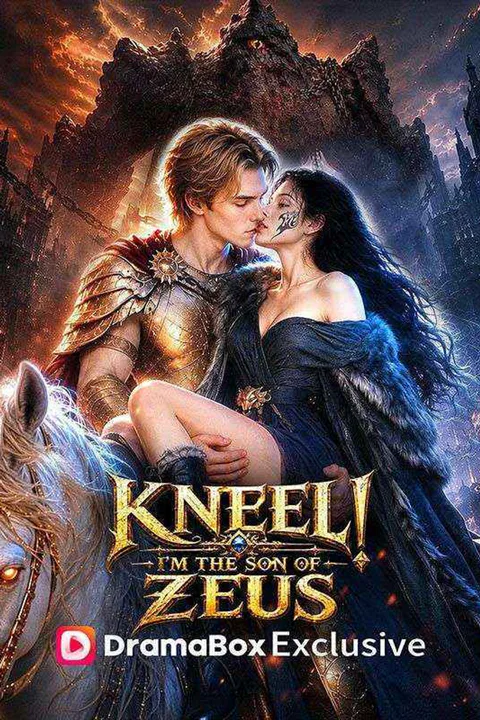 Kneel! I'm the Son of Zeus poster