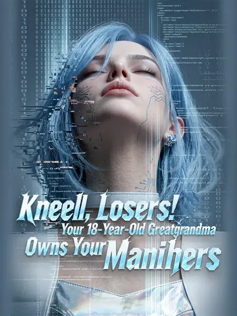 Kneel, Losers! Your 18-Year-Old Greatgrandma Owns Your Manners poster