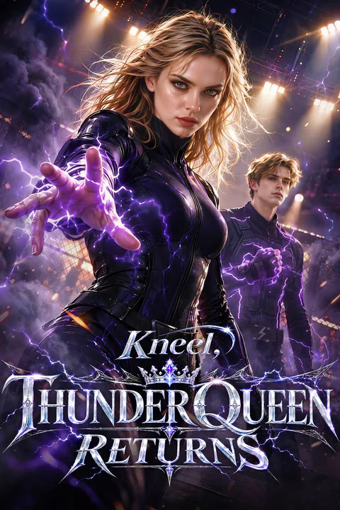 Kneel，Thunder Queen Returns poster
