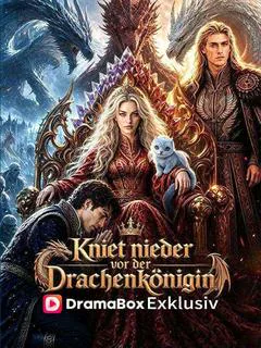 Poster von Kniet nieder vor der Drachenkönigin