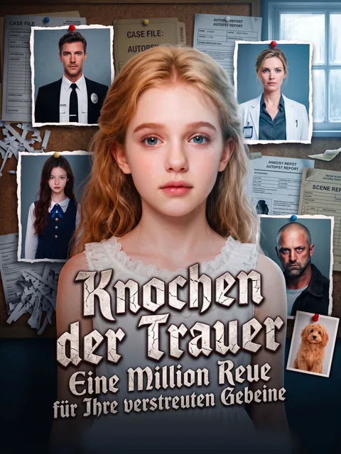 Poster von Knochen der Trauer - Eine Million Reue für Ihre verstreuten Gebeine