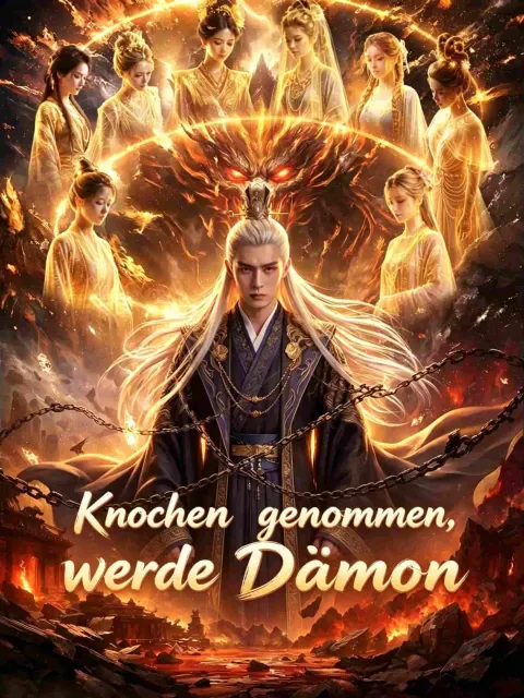 Poster von Knochen genommen, werde Dämon