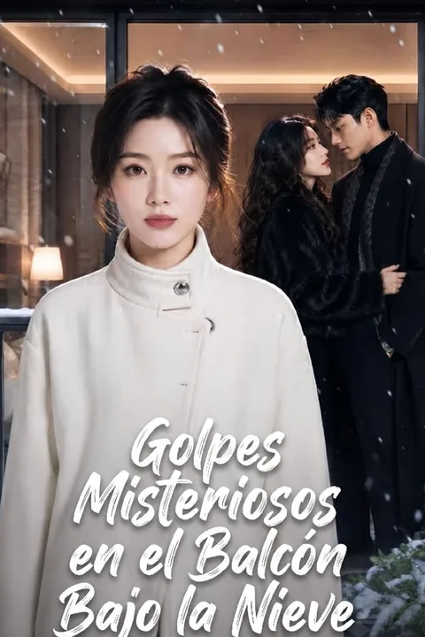 Knocks from the Balcony in a Blizzard poster
