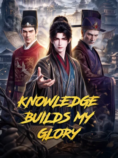 Knowledge Builds My Glory poster