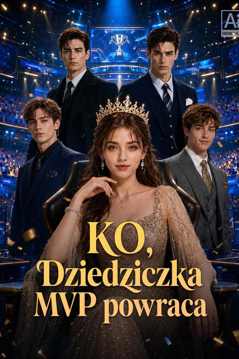 KO, Dziedziczka MVP powraca – plakat