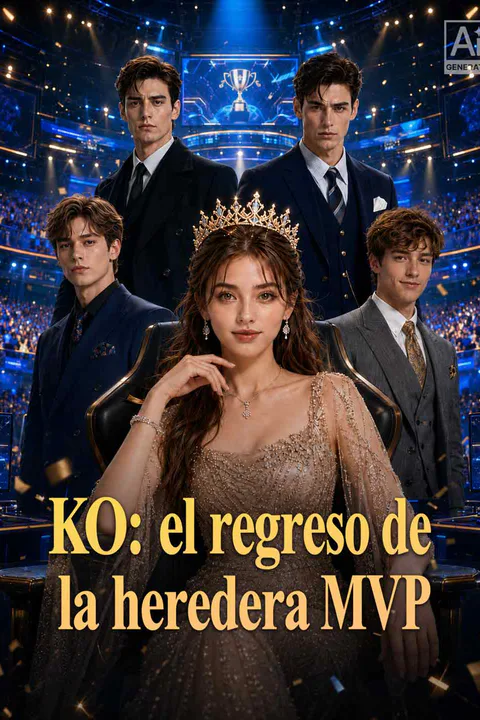 Póster de KO: el regreso de la heredera MVP