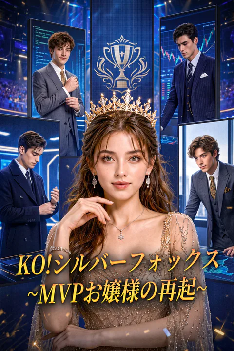 KO!シルバーフォックス~MVPお嬢様の再起~のポスター