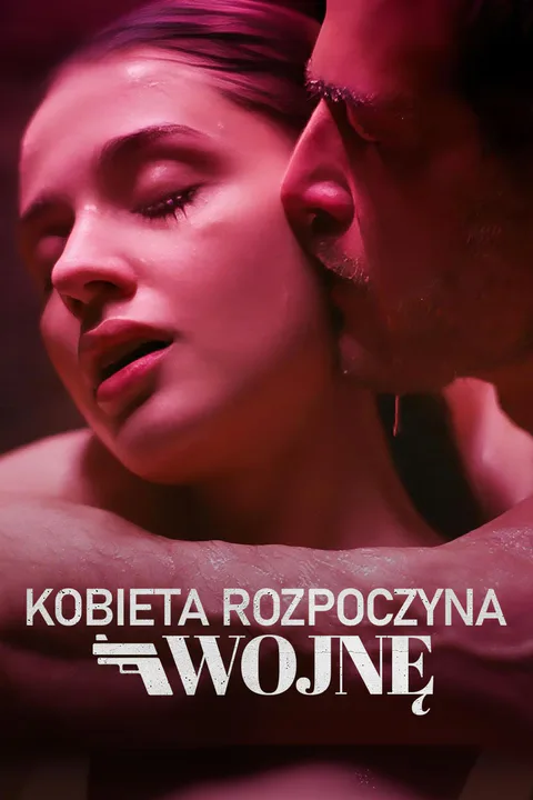 Kobieta rozpoczyna wojnę – plakat