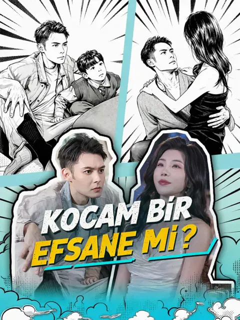 Kocam Bir Efsane Mi? afişi