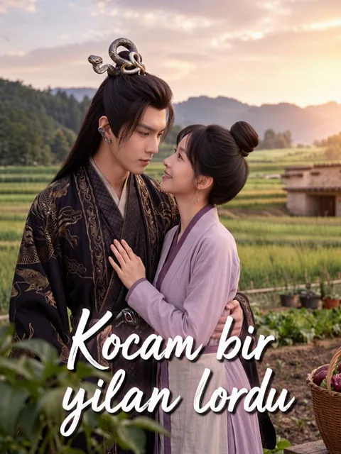 Kocam bir yılan lordu afişi