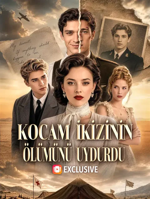 KOCAM İKİZİNİN ÖLÜMÜNÜ UYDURDU afişi