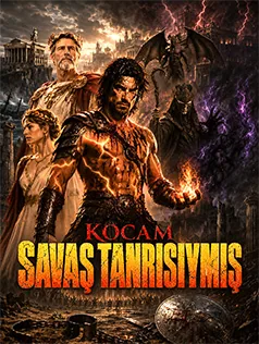 Kocam Savaş Tanrısıymış afişi