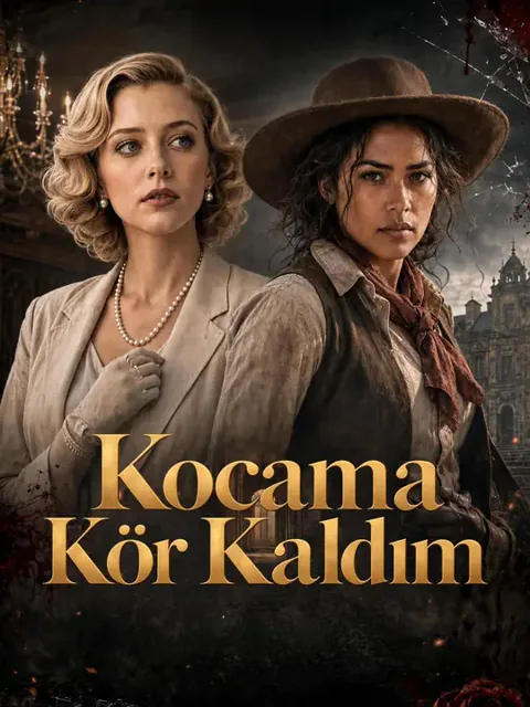 Kocama Kör Kaldım afişi