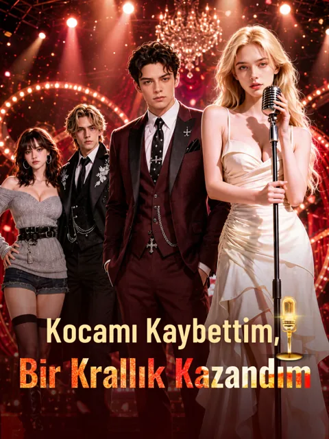 Kocamı Kaybettim, Bir Krallık Kazandım afişi