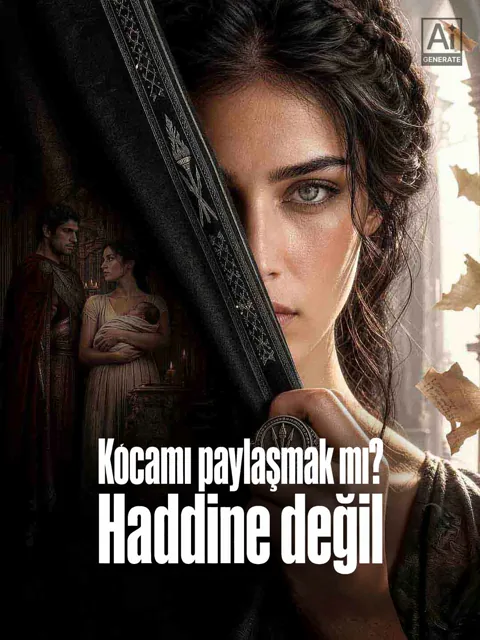 Kocamı paylaşmak mı? Haddine değil afişi
