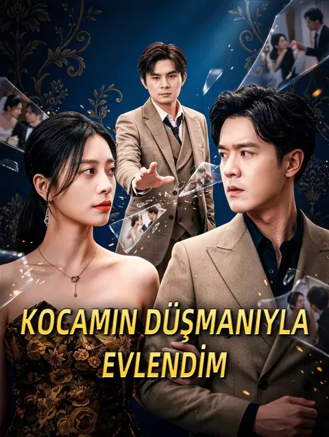 KOCAMIN DÜŞMANIYLA EVLENDİM afişi