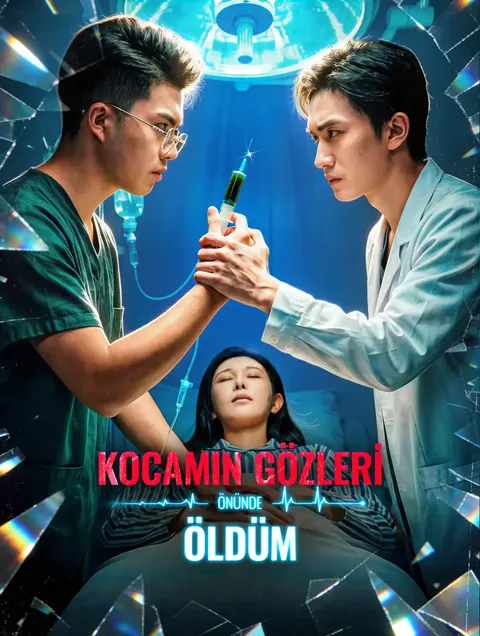 Kocamın Gözleri Önünde Öldüm afişi