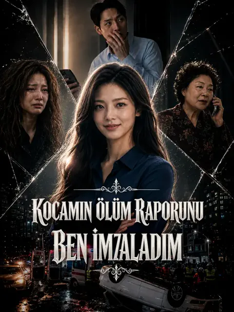 Kocamın Ölüm Raporunu Ben İmzaladım afişi
