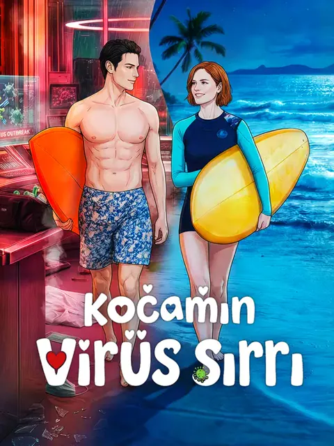 Kocamın Virüs Sırrı afişi