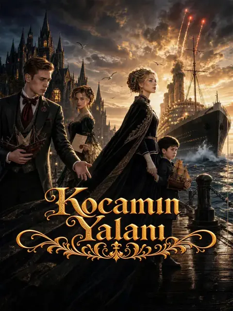 Kocamın Yalanı afişi