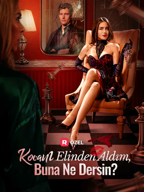 Kocanı Elinden Aldım, Buna Ne Dersin? afişi