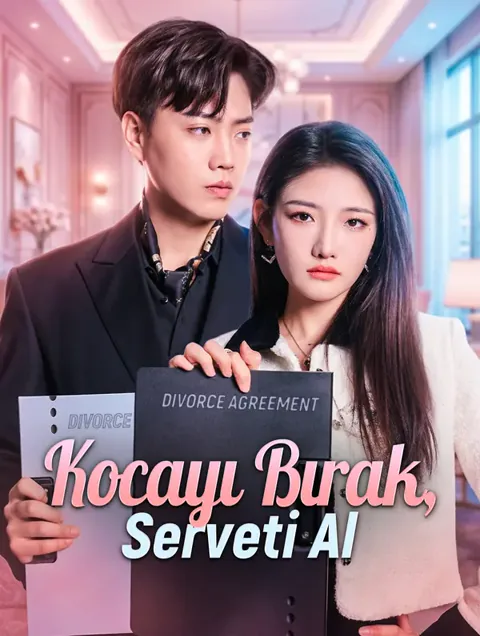 Kocayı Bırak, Serveti Al afişi