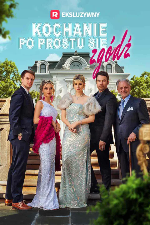 Kochanie, po prostu się zgódź – plakat