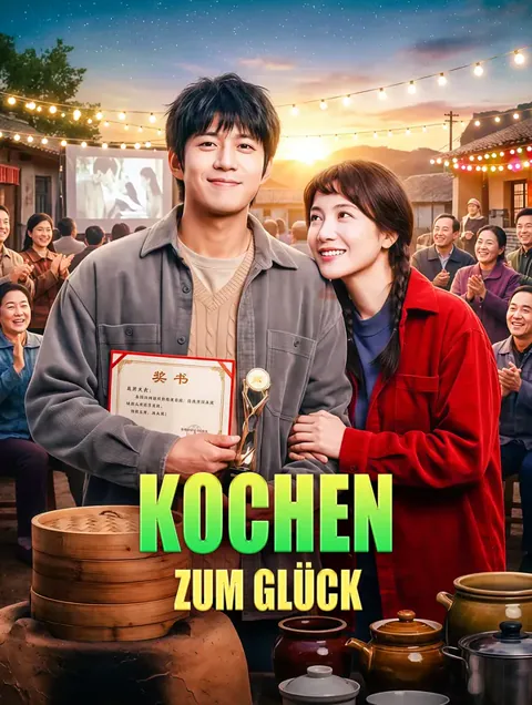 Poster von Kochen zum Glück