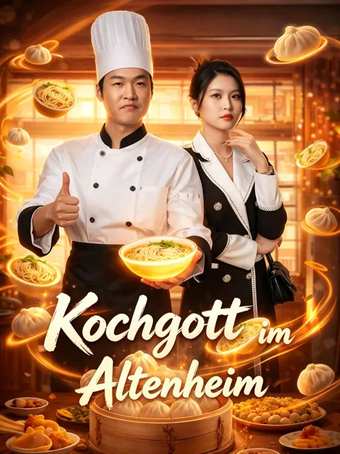 Poster von Kochgott im Altenheim