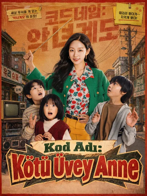 Kod Adı: Kötü Üvey Anne afişi