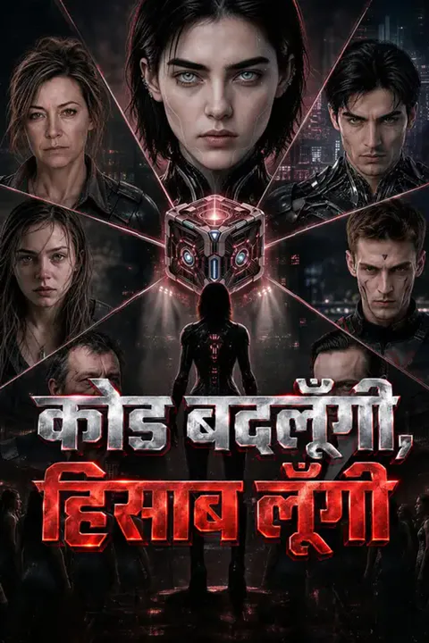 कोड बदलूँगी, हिसाब लूँगी का पोस्टर