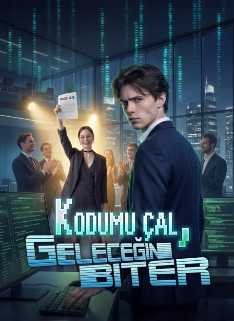Kodumu Çal, Geleceğin Biter afişi