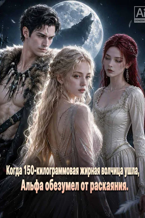 Постер «Когда 150-килограммовая жирная волчица ушла, Альфа обезумел от раскаяния.»