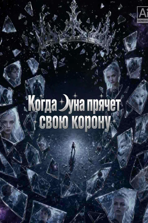 Постер «Когда Луна прячет свою корону»