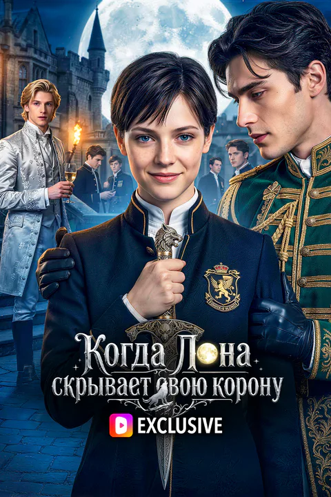 Постер «Когда Луна скрывает свою корону»