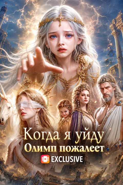 Постер «Когда я уйду, Олимп пожалеет (Дубляж)»