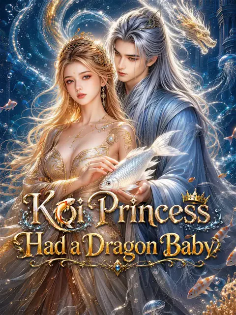 Koi Princess Had a Dragon Baby poster