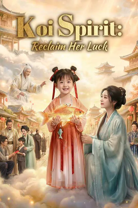 Koi Spirit: Reclaim Her Luck poster