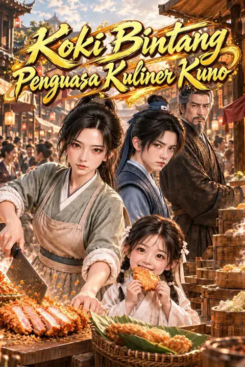 Poster Koki Bintang Penguasa Kuliner Kuno