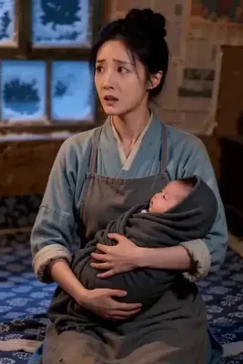 Poster Koki jenius dan bayi ajaib