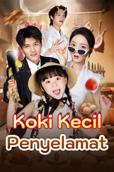 Poster Koki Kecil Penyelamat