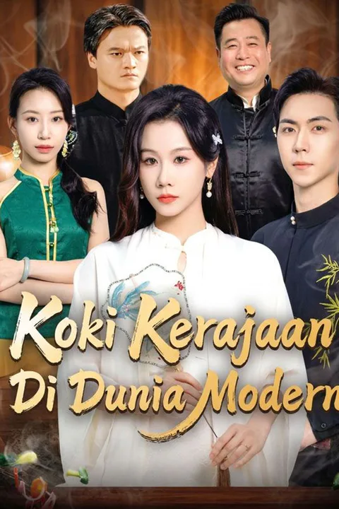 Poster Koki Kerajaan Di Dunia Modern