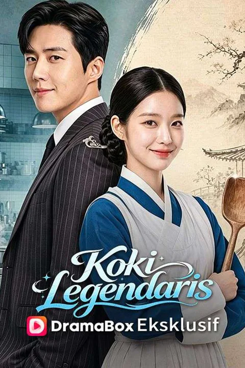 Poster Koki Legendaris (Sulih Suara)