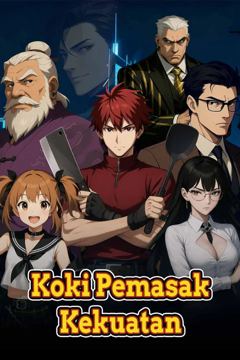 Poster Koki Pemasak Kekuatan