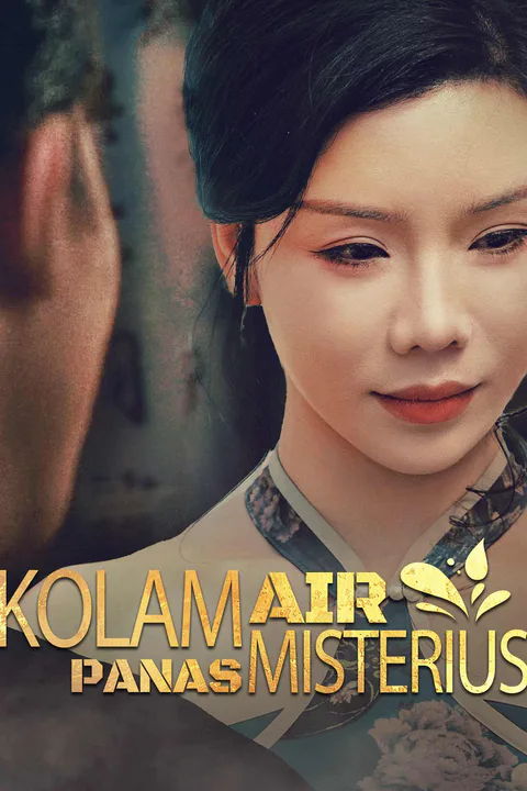 Poster Kolam Air Panas Misterius