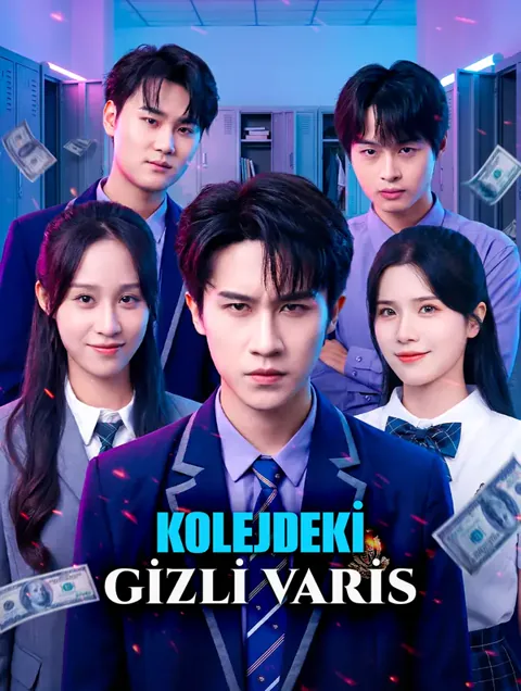 KOLEJDEKİ GİZLİ VARİS afişi