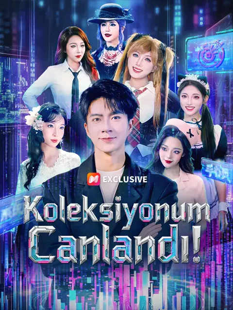 Koleksiyonum Canlandı! afişi
