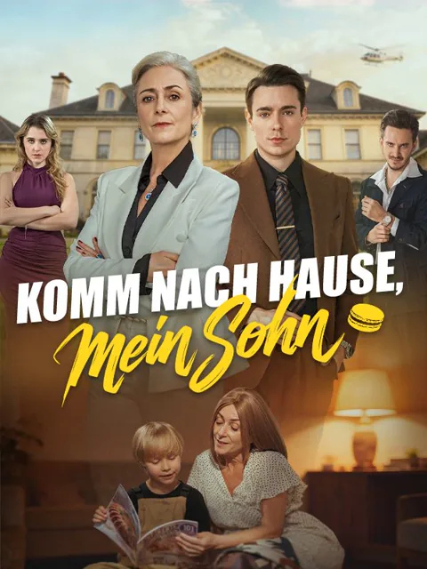 Poster von Komm nach Hause, mein Sohn