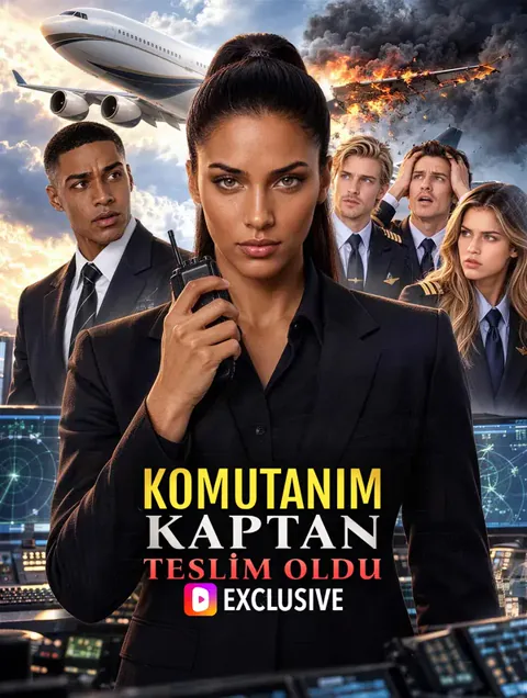 KOMUTANIM, KAPTAN TESLİM OLDU afişi